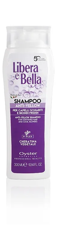 LIBERA E BELLA SHAMPOO ANTI-YELLOW ML300