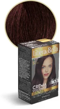 LIBERA E BELLA CREMA COLOR 4.5 MOGANO