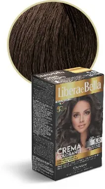 LIBERA E BELLA CREMA COLOR 5.0 CAST.CHIARO