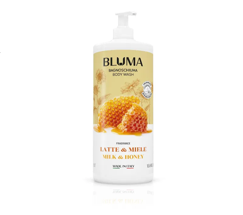 BLUMA BAGNO SCH.C/EROG.LATTE&MIELE LT.1
