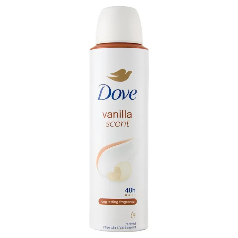 DOVE DEO SPRAY VANILLA ML150