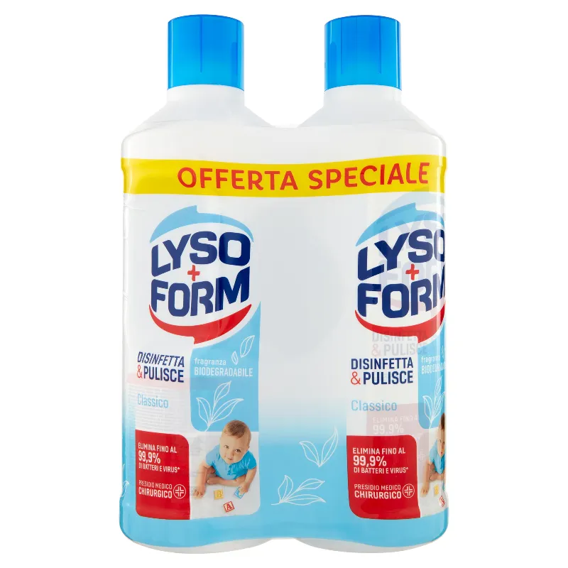 LYSOFORM CASA CLASSICO ML1100 OFFERTA X2