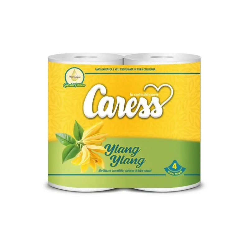 CARESS CARTA IG.PROF.YLANG 4 ROT.