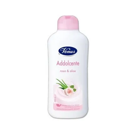VENUS BAGNO CREMA ADDOLCENTE ROSA&ALOE ML500