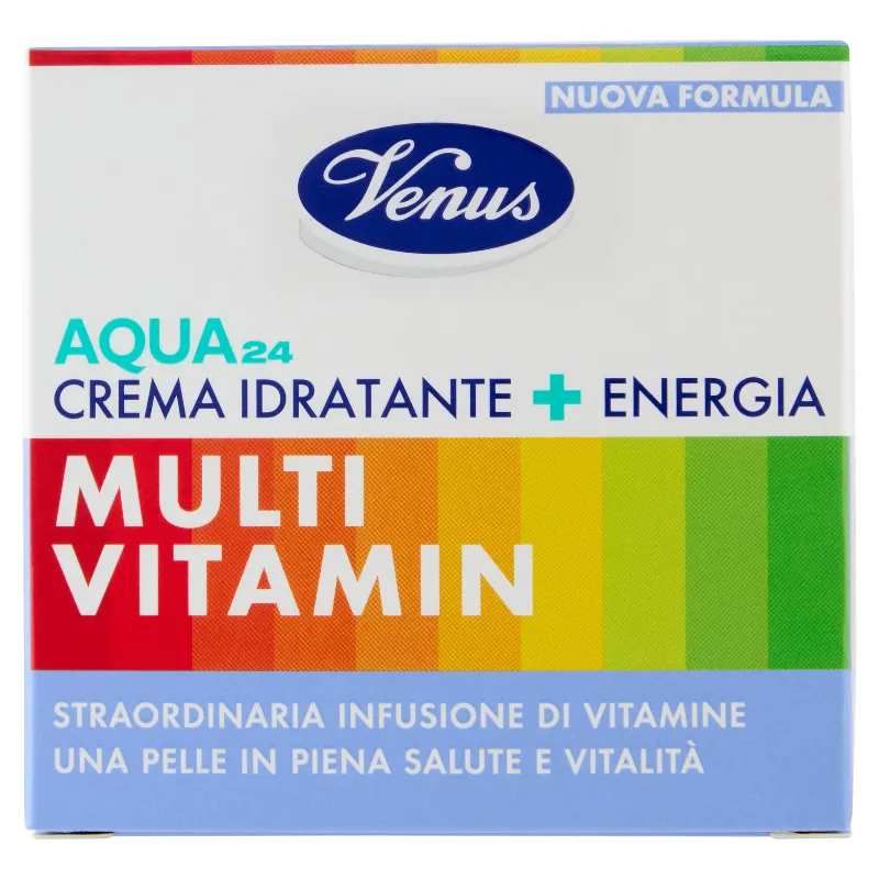 VENUS CREMA IDRAT.MULTIVITAM TUTTE LE PELLI ML50