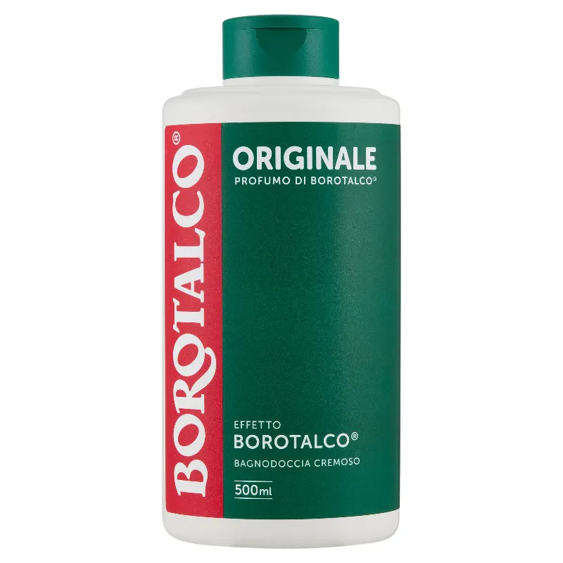 BOROTALCO BAGNODOC.CREMOSO ORIGINALE ML500