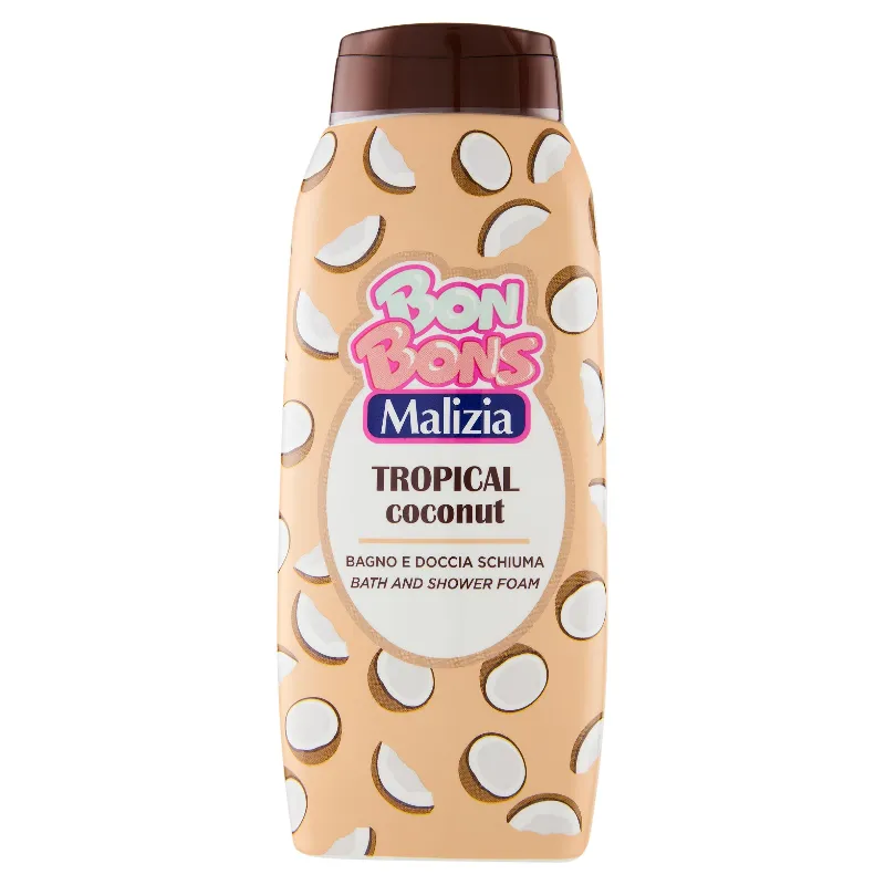 MALIZIA BONBONS BAGNO&DOC.TROPICAL COCONUT ML500