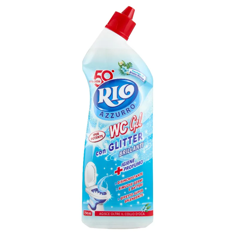 RIO AZZURRO WC GLITTER ML750