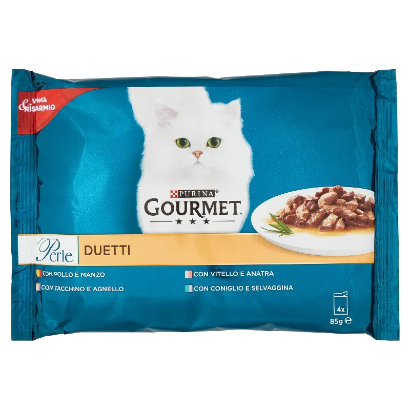 GOURMET PERLE FILETTI SALSA POL/TAC/VIT/CN GR85X4