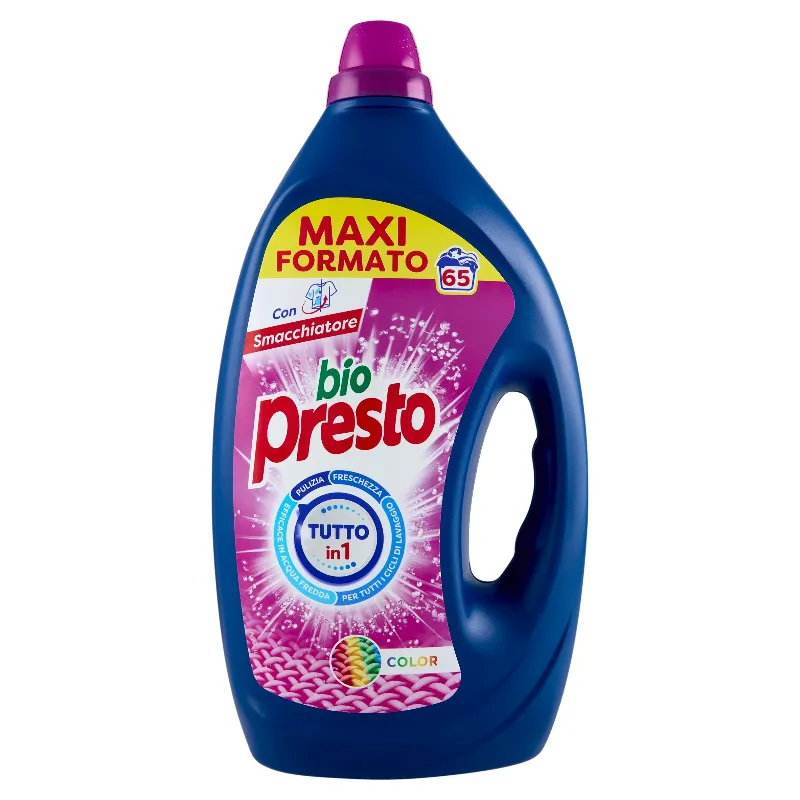 BIO PRESTO LAVATR.65LAV COLOR LT.2,92