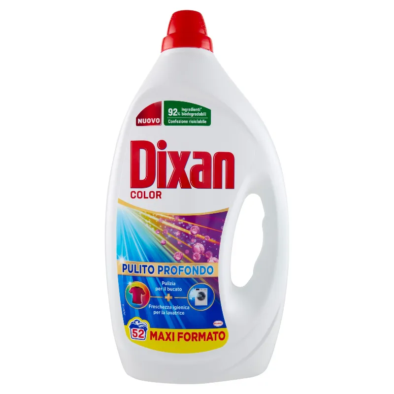 DIXAN LAVATR.52LAV COLOR LT.2,6