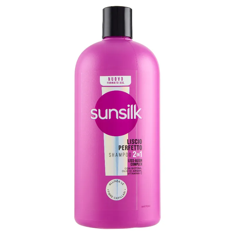 SUNSILK SHAMPOO XXL 2IN1 LISCIO PERFETTO ML810