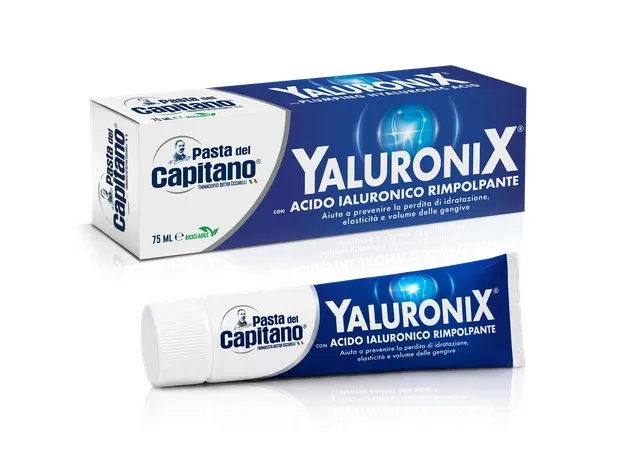 PASTA CAPITANO DENT.YALURONIX CLASSICO ML75