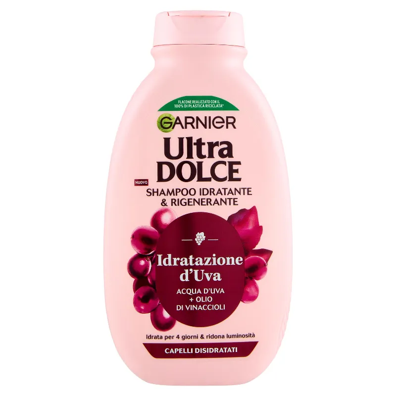 ULTRA DOLCE SH.IDRAT.UVA CAP.DISIDRAT.ML250