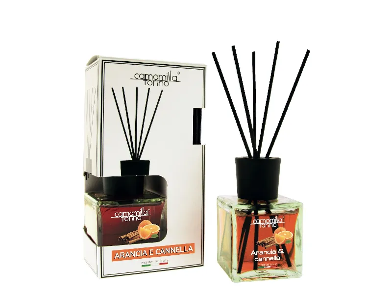 CAMOMILLA DIFFUSORE AMBIENTE ARANC/CANN.ML100