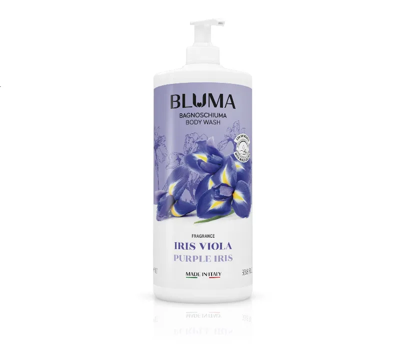 BLUMA BAGNO SCH.C/EROG.IRIS VIOLA LT.1