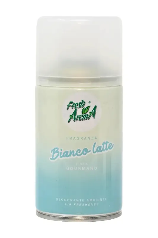 FRESH AROMA DEO MATIC RICARICA BIANCO LATTE ML250
