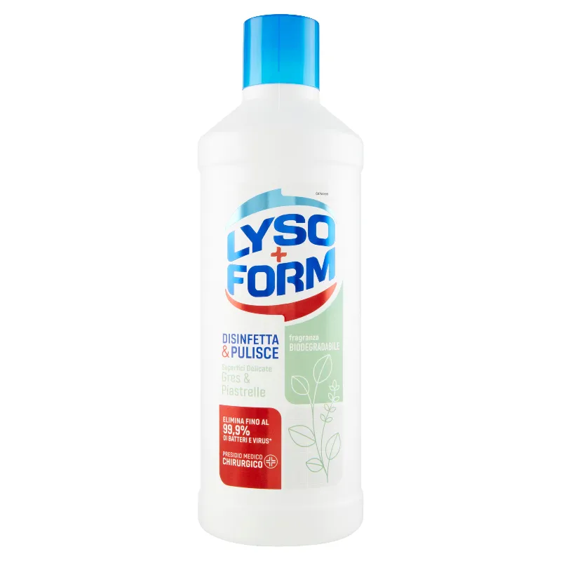 LYSOFORM CASA GRES&PIASTRELLE LT.1,1