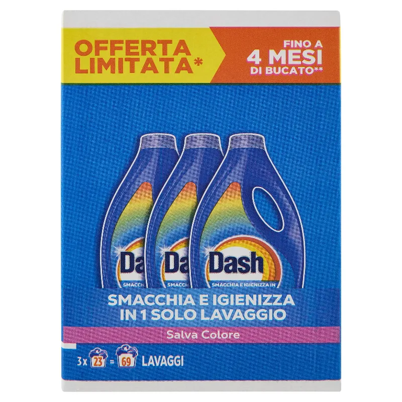 DASH LAVATR.69LAV TRIPACCO COLOR LT.1,115 X3