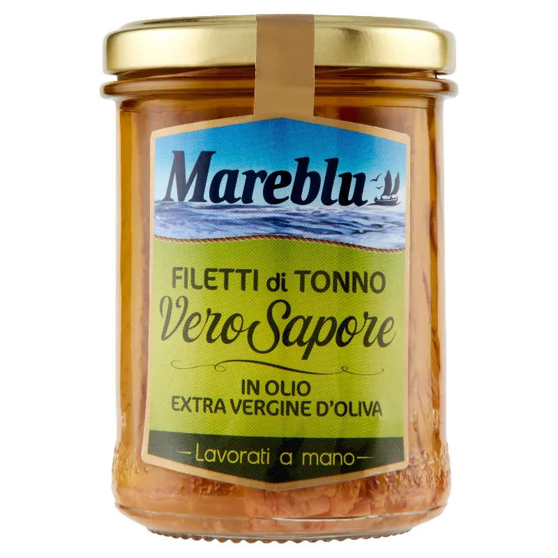 MAREBLU' FILETTI TONNO EVO VETRO GR. 180