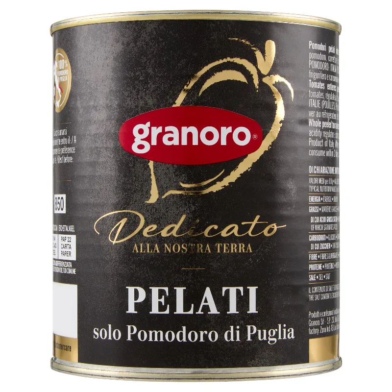 GRANORO DEDICATO POMODORI PELATI GR.800