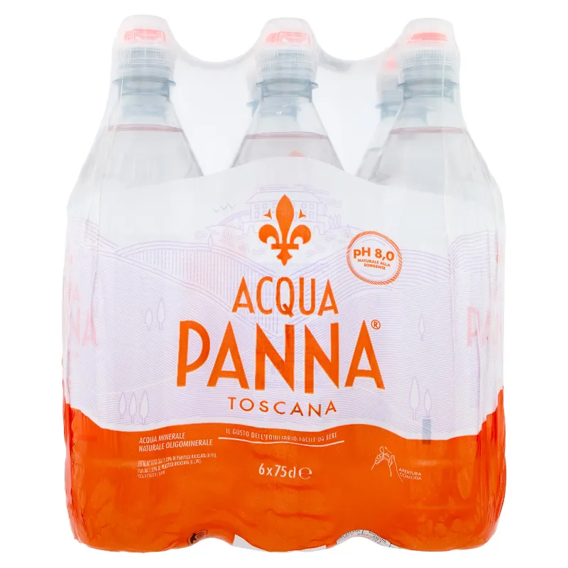 PANNA ACQUA NATURALE CL.75