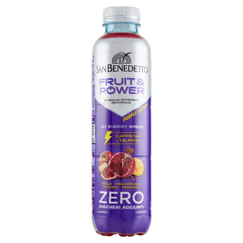 SAN BENEDETTO FRUIT & POWER PET ML.400