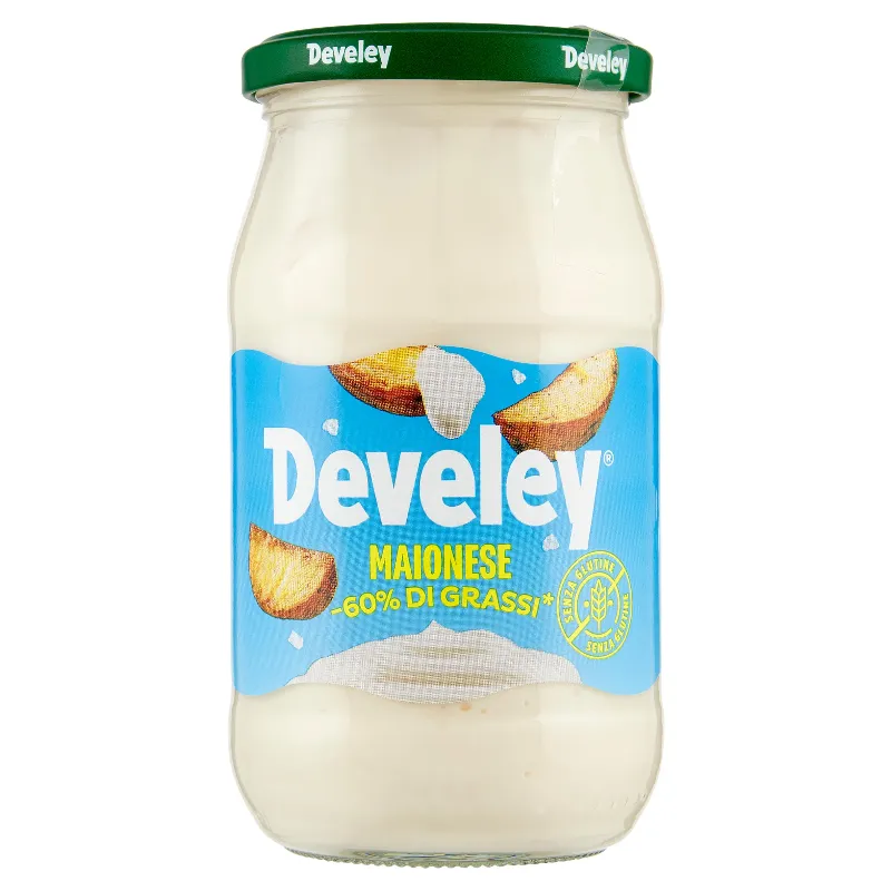 DEVELEY MAIONESE VASO VETRO GR.390