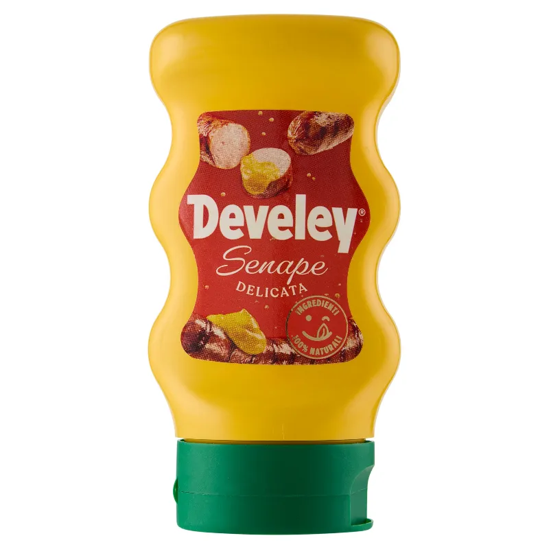 DEVELEY SENAPE DELICATA SQUEEZE ML.250