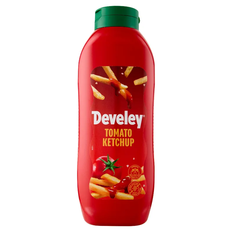 DEVELEY KETCHUP TOP DOWN ML. 875