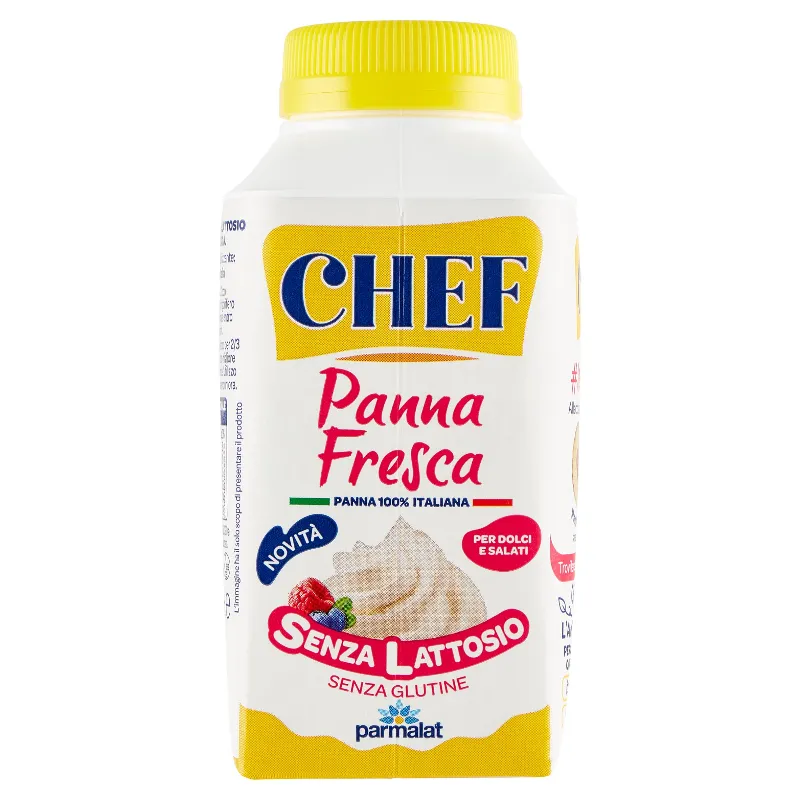PARMALAT CHEF PANNA FRESCA S/LATTOSIO ML.230