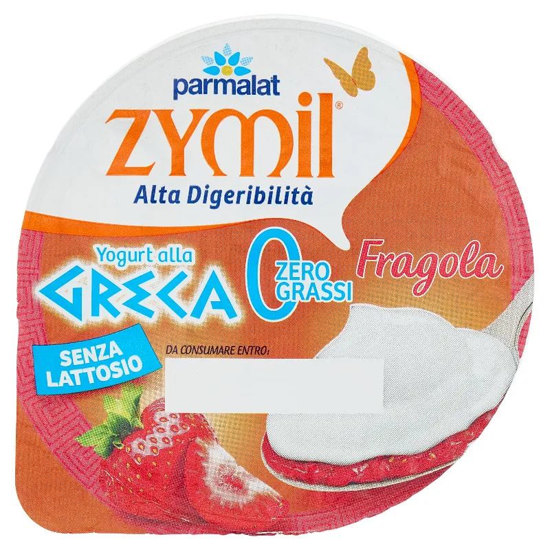 PARMALAT ZYMIL YOGURT GRECO FRAGOLA GR.150