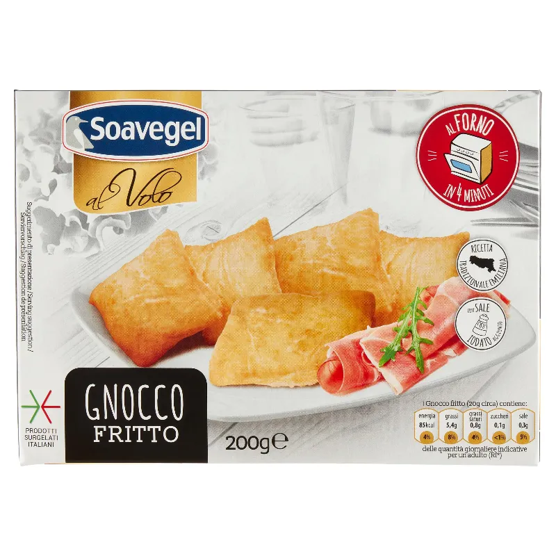 SOAVEGEL GNOCCO FRITTO GR.200