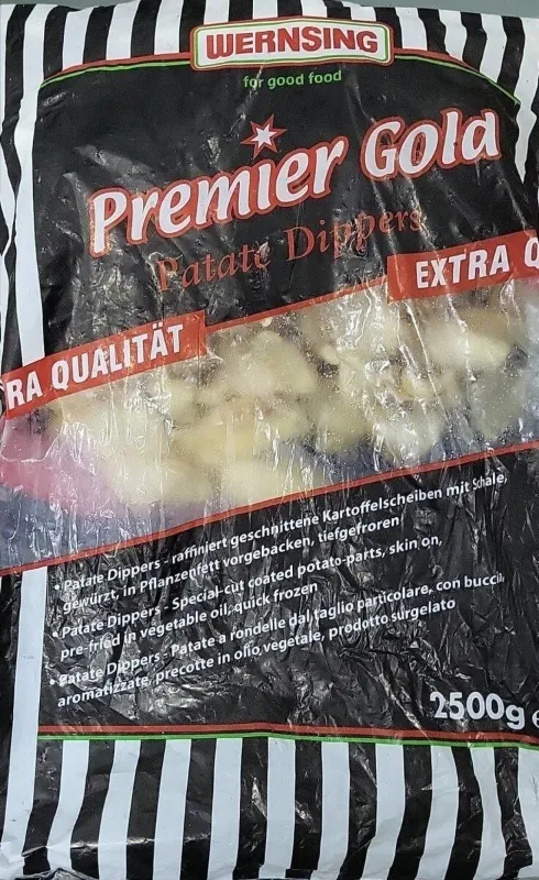 DIPPERS PATATE FRITTE KG.2,5