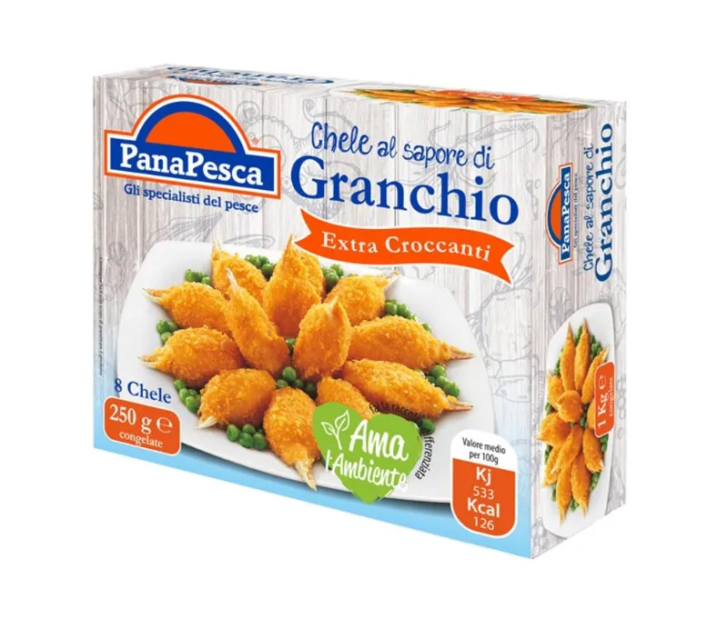 SOAVEGEL DELIZIE CHELE DI GRANCHIO GR.250