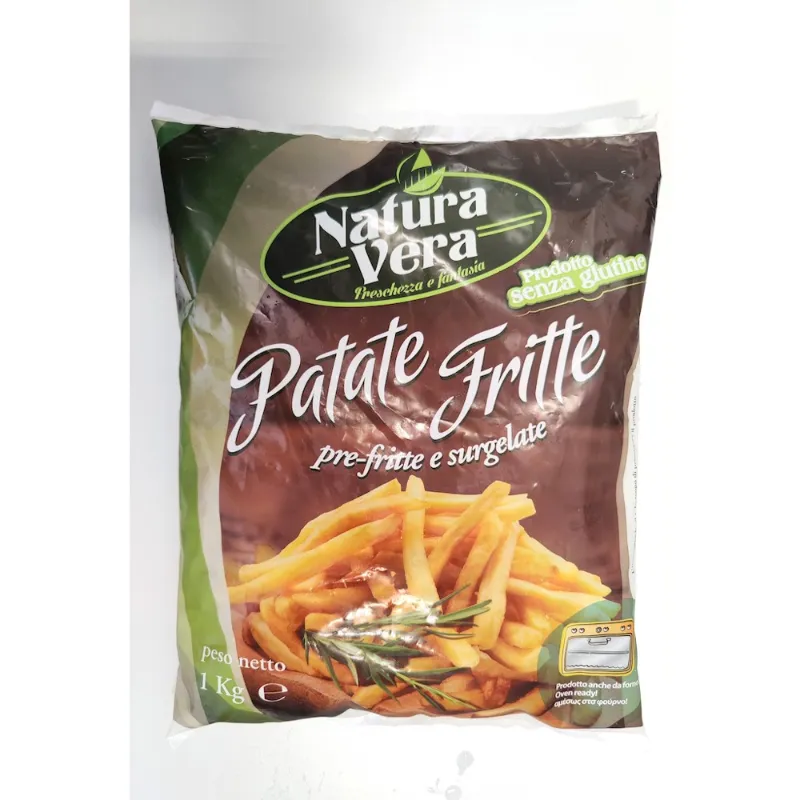 NATURA VERA PATATE FRITTE KG.1