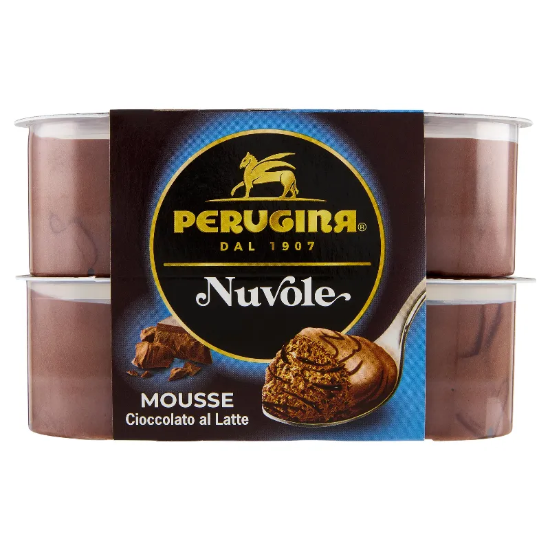 NESTLE' PERUGINA NUVOLE CIOCCOLATO LATTE GR.60X4