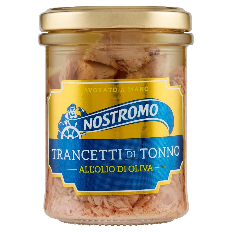 NOSTROMO TRANCETTI DI TONNO O.O. VETRO GR.180