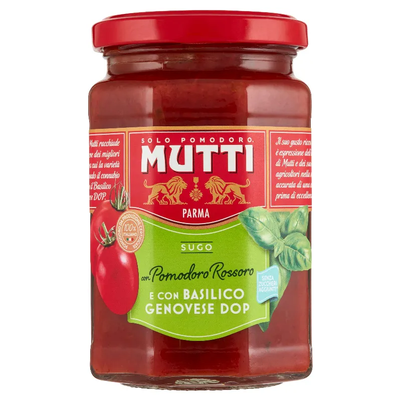 MUTTI SUGO BASILICO GR.280