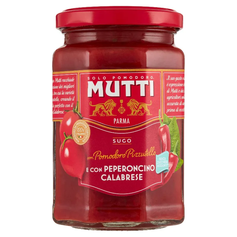 MUTTI SUGO PEPERONCINO GR.280