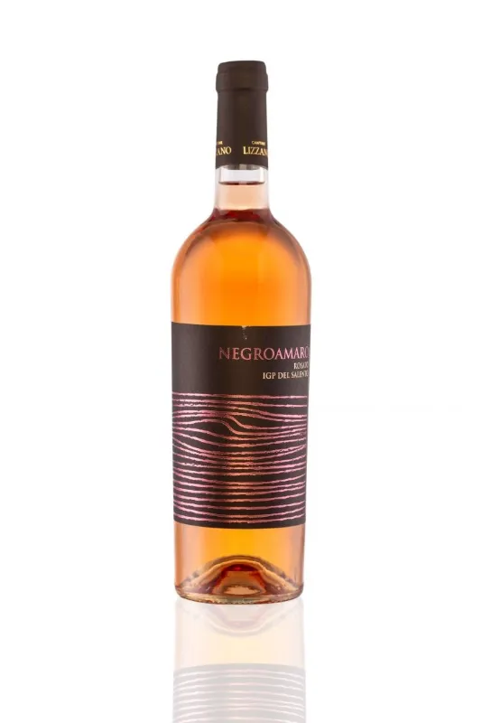 CANTINE LIZZANO VINO ROSAE NEGRAMARO IGP CL.75