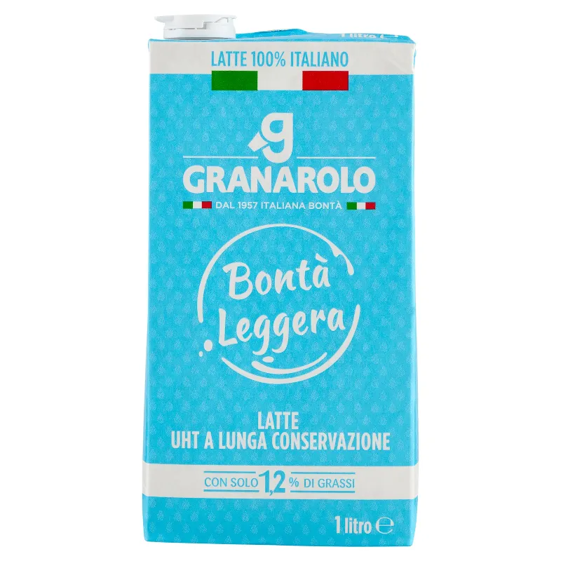 GRANAROLO LATTE UHT P/S BONTA'LEGG. 1,2% LT.1