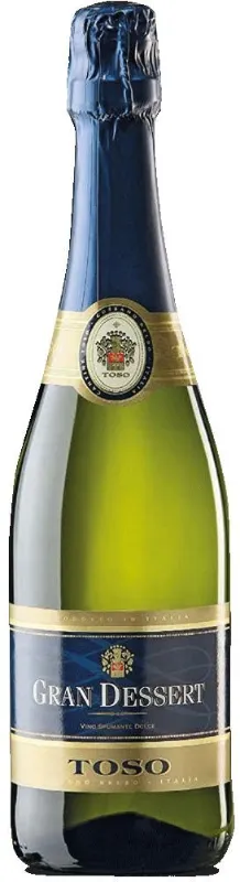 TOSO GRAN DESSERT VINO SPUMANTE DOLCE CL.75