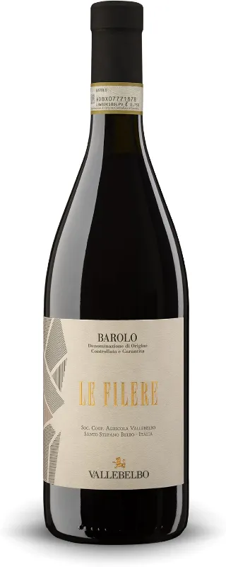 VALLEBELBO LE FILERE BAROLO MAGNUM LT.1,5