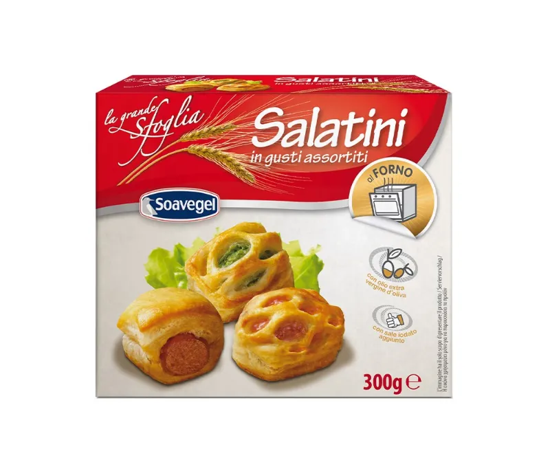 SOAVEGEL SALATINI MISTI GR.300