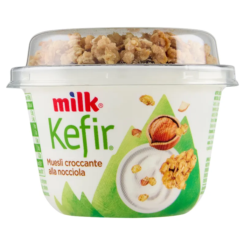 MILK KEFIR MIX CROCCANTE NOCCIOLA GR.160