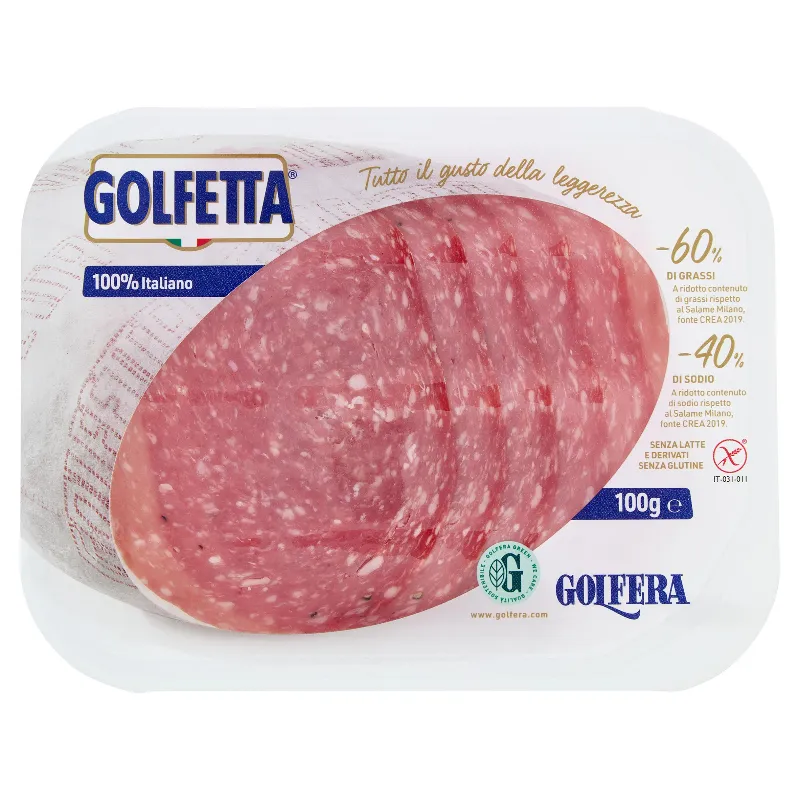 GOLFERA SALAME GOLFETTA AFFETTATO GR.100