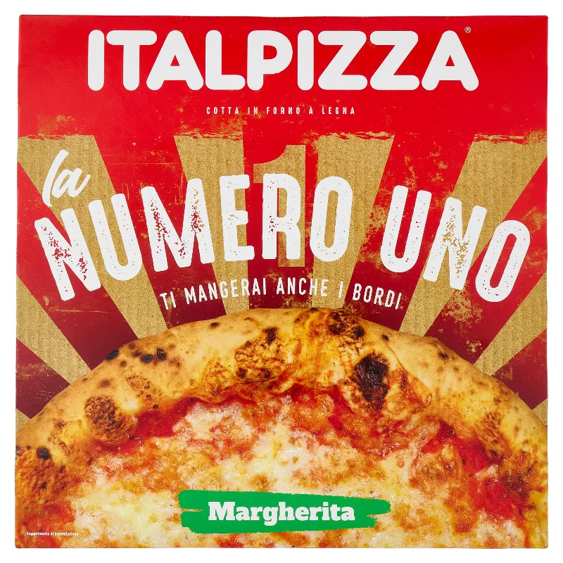 ITALPIZZA MARGHERITA LA NUMERO 1 GR.435