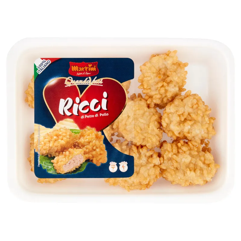MARTINI RICCI DI POLLO CON PATATE GR.250