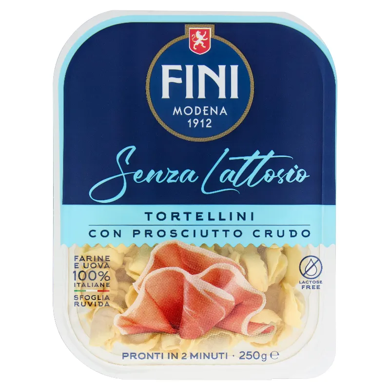 FINI SENZA LATTOSIO TORTELLINI PROSC.CRUDO GR.250